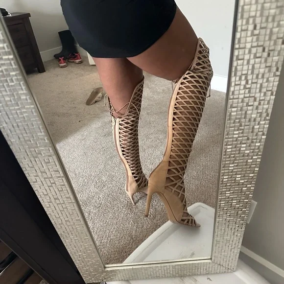 Vince Camuto Knee High Boots - Picture 4 of 8